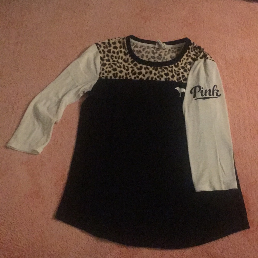 Baseball cut shirt